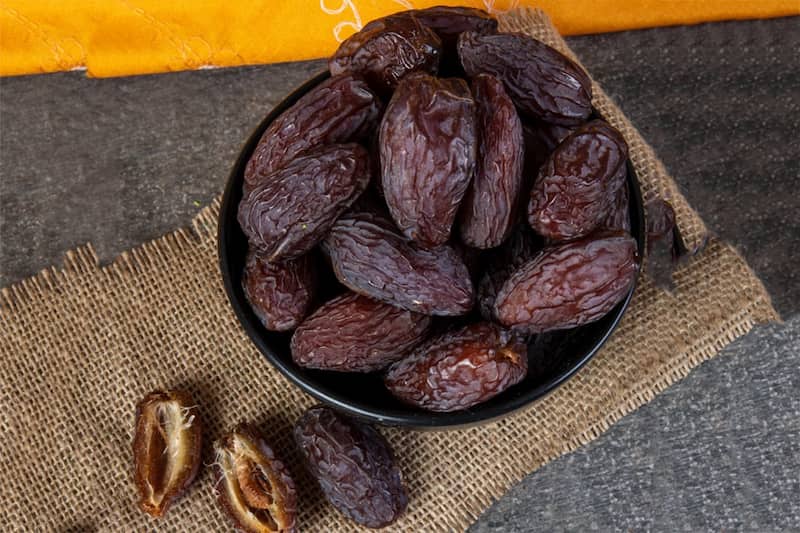 قیمت خرمای سیاه خشک