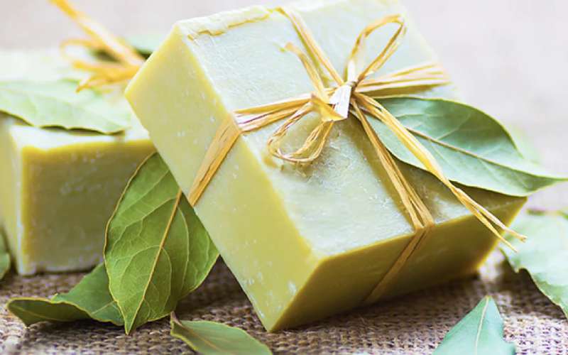 صابون مریم گلی برای جوش صورت؛ تیره روشن آنتی باکتریال ضدعفونی پوست