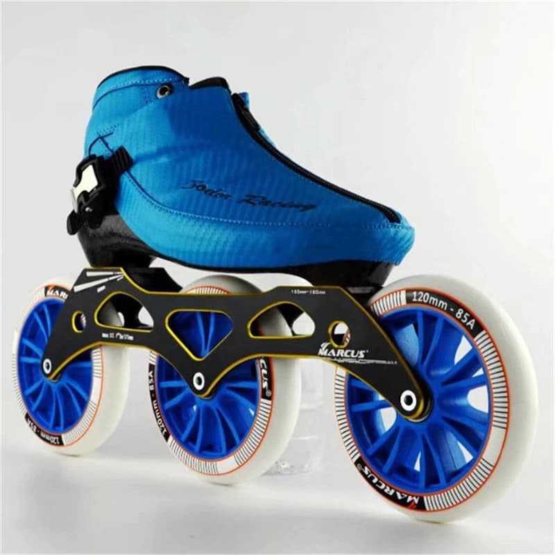 کفش اسکیت سرعت بونت؛ رولر دربی پیست طولانی چهارگانه مقاوم کشور Australia