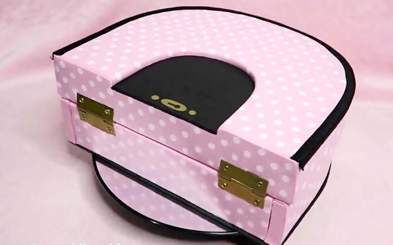 دفترچه خاطرات مرینت؛ چوبی مقوایی طلقی پلاستیکی 2 طرح ساده فانتزی