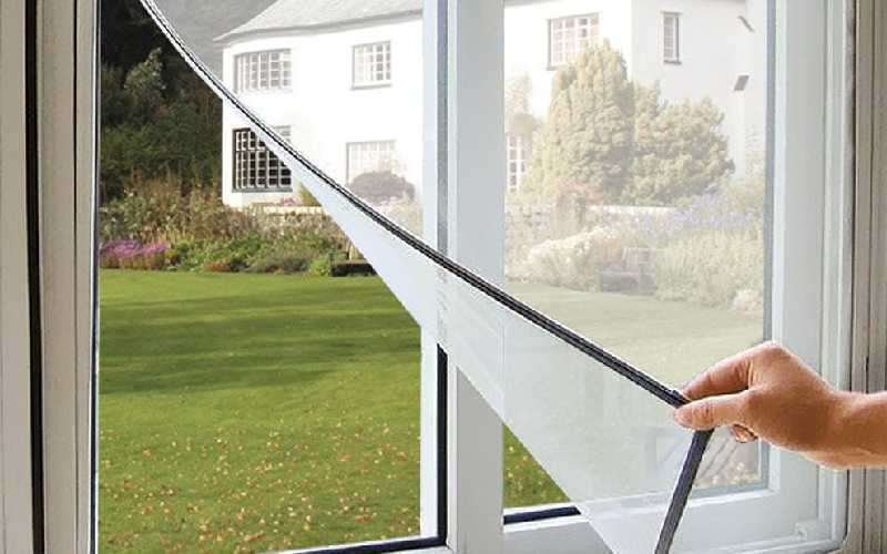 توری پنجره؛ بازشو ثابت جنس پلاستیکی فلزی مقاوم برابر گرما