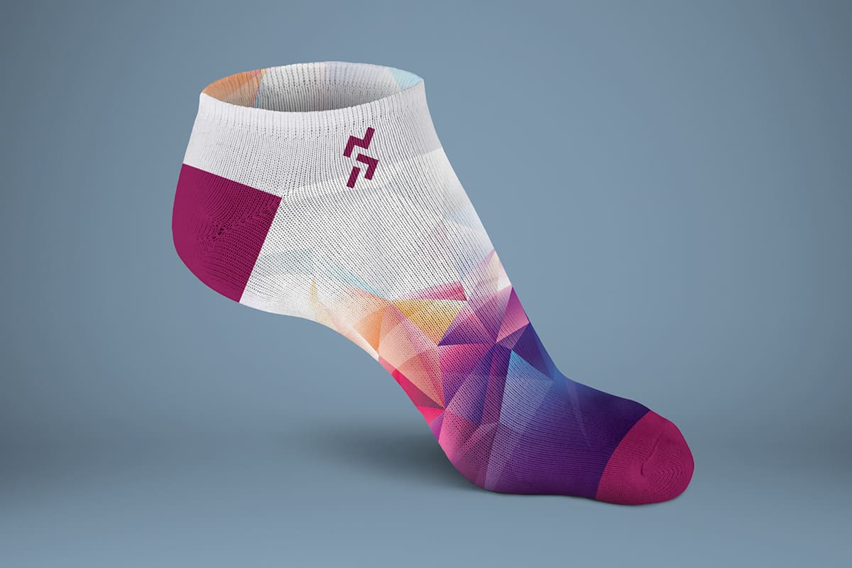 جوراب زنانه نانو؛ لطیف نرم ضد (تعریق باکتری حساسیت)