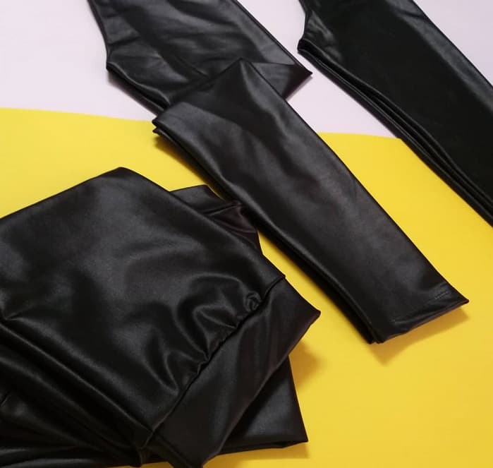 شلوار غواصی زنانه براق؛ عرق گیر ظاهر خاص سایز 36 42