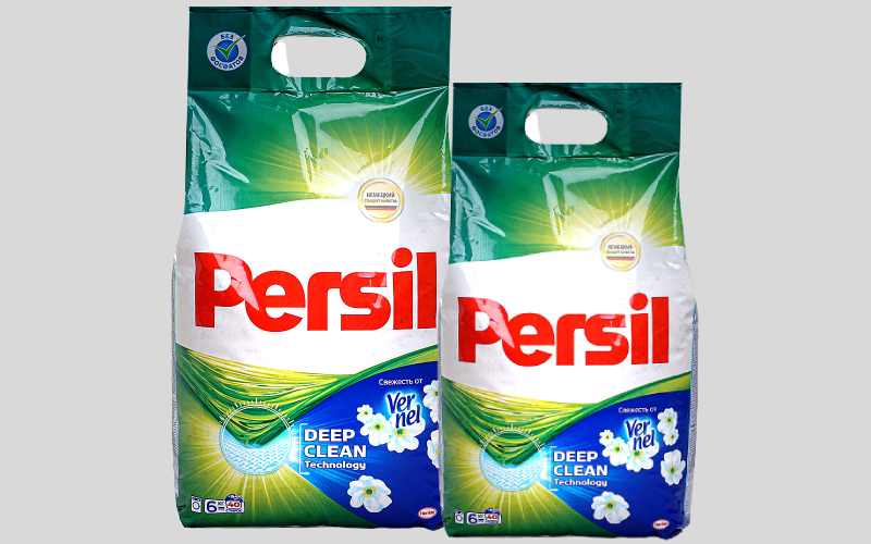 پودر لباسشویی پرسیل عمده (رختشویی) مخصوص لباس رنگی مشکی