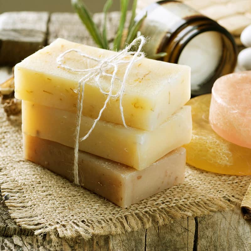 صابون جوانه گندم؛ جلوگیری از پیری زودرس ویتامین (A C D E)