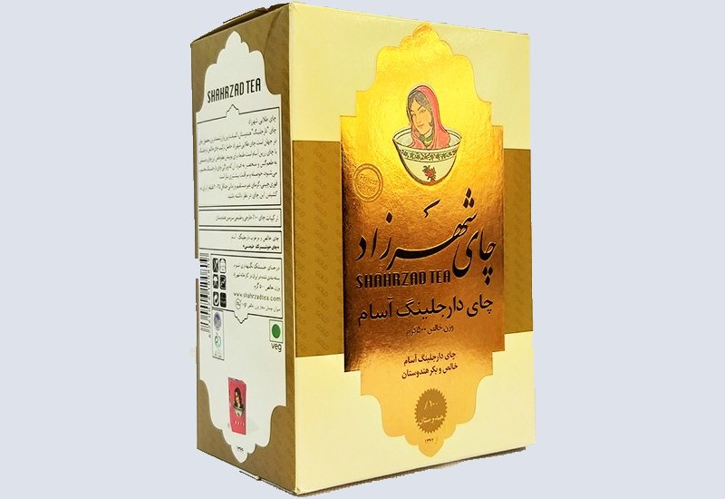 چای شهرزاد طلایی؛ سیاه سبز سفید کاهش بیماری قلبی سکته مغزی