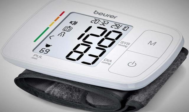 دستگاه فشار خون beurer مچی؛ سنجش ضربان نبض قلب ساخت Germany