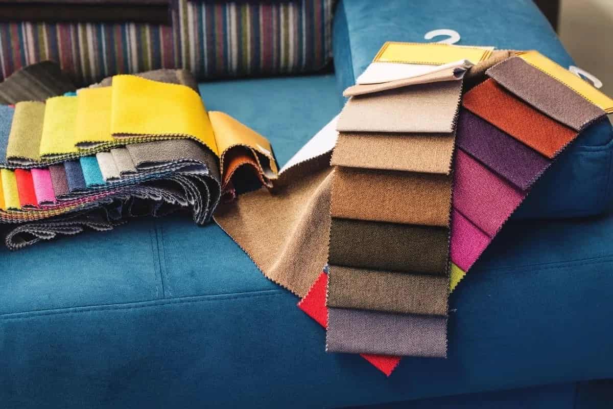 پارچه رومبلی کتان؛ قابل شستشو ضد لک تمیزی آسان