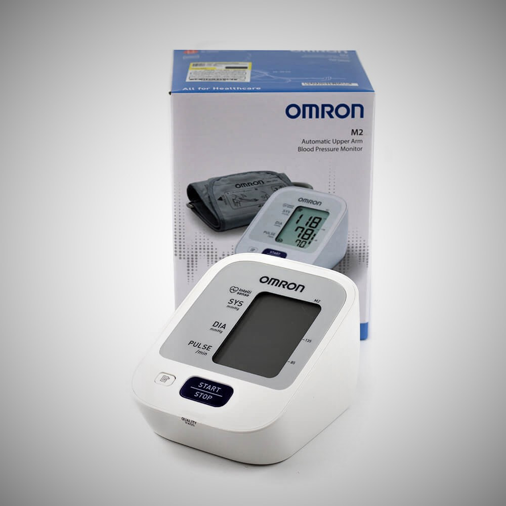 دستگاه فشار خون m2؛ اتوماتیک غیر قابل شارژ ساخت Japan
