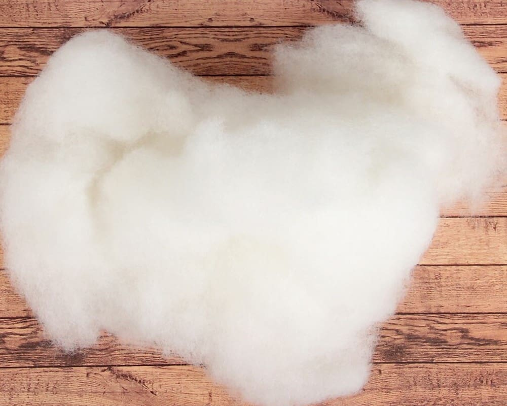 الیاف مصنوعی برای عروسک؛ ساده توپی بدون حساسیت آنتی باکتریال