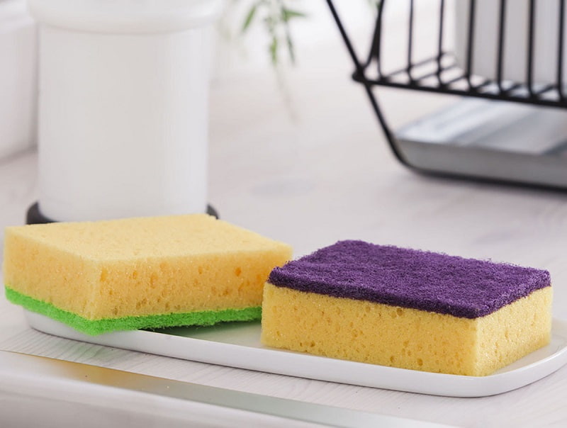 اسکاچ و سیم ظرفشویی؛ نرم زبر 3 طرح مستطیل گرد مربع