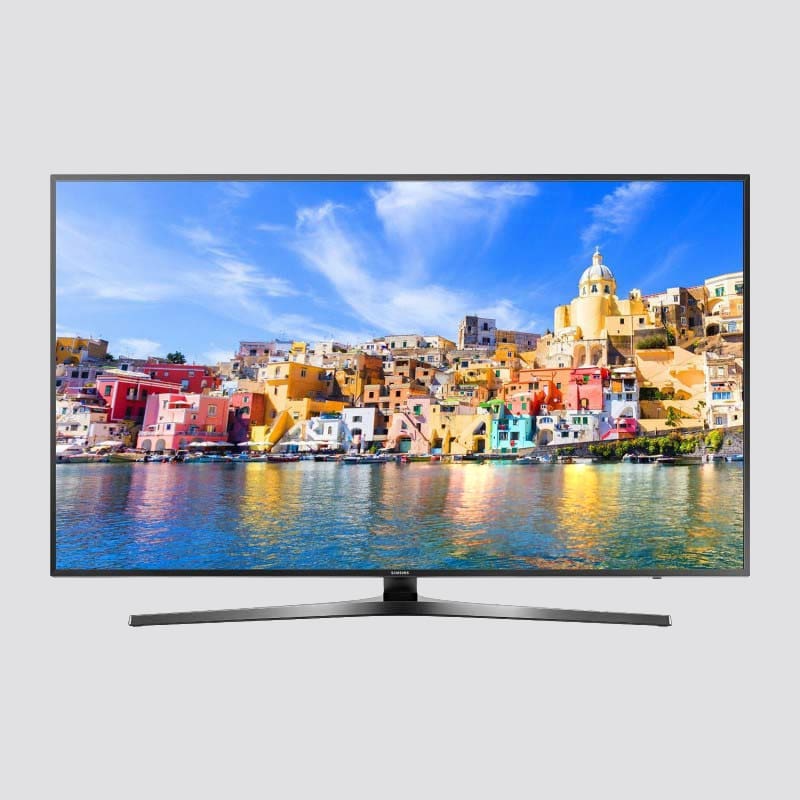 تلویزیون سامسونگ 50 اینچ فورکی اسمارت؛ صفحه LED قابلیت اتصال به دیوار