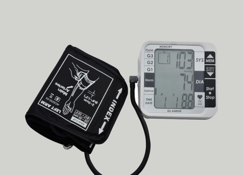 دستگاه فشار خون گلامور سخنگو؛ معمولی سخنگو مدل (855 987 995 1112)