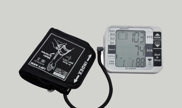 دستگاه فشار خون گلامور سخنگو؛ معمولی سخنگو مدل (855 987 995 1112)