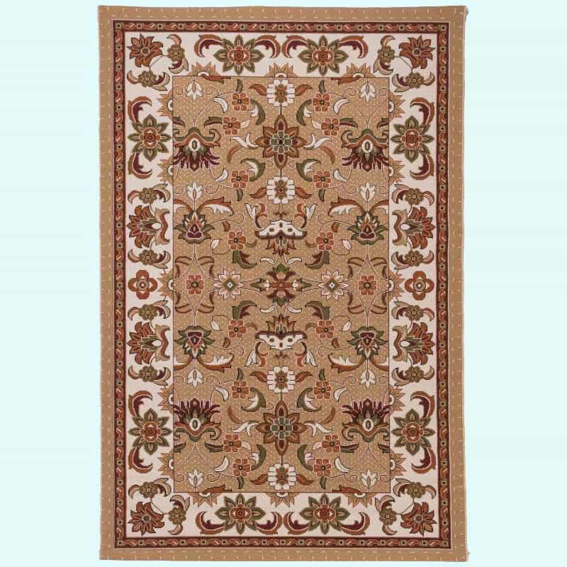 فرش شش متری طرح گلیم؛ ماشینی دستباف نخ اکریلیک مناسب آشپزخانه