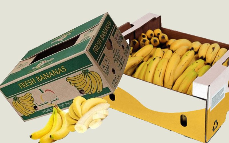 کارتن موزی؛ ضخیم تنوع سایز مناسب حمل نقل میوه اثاث منزل