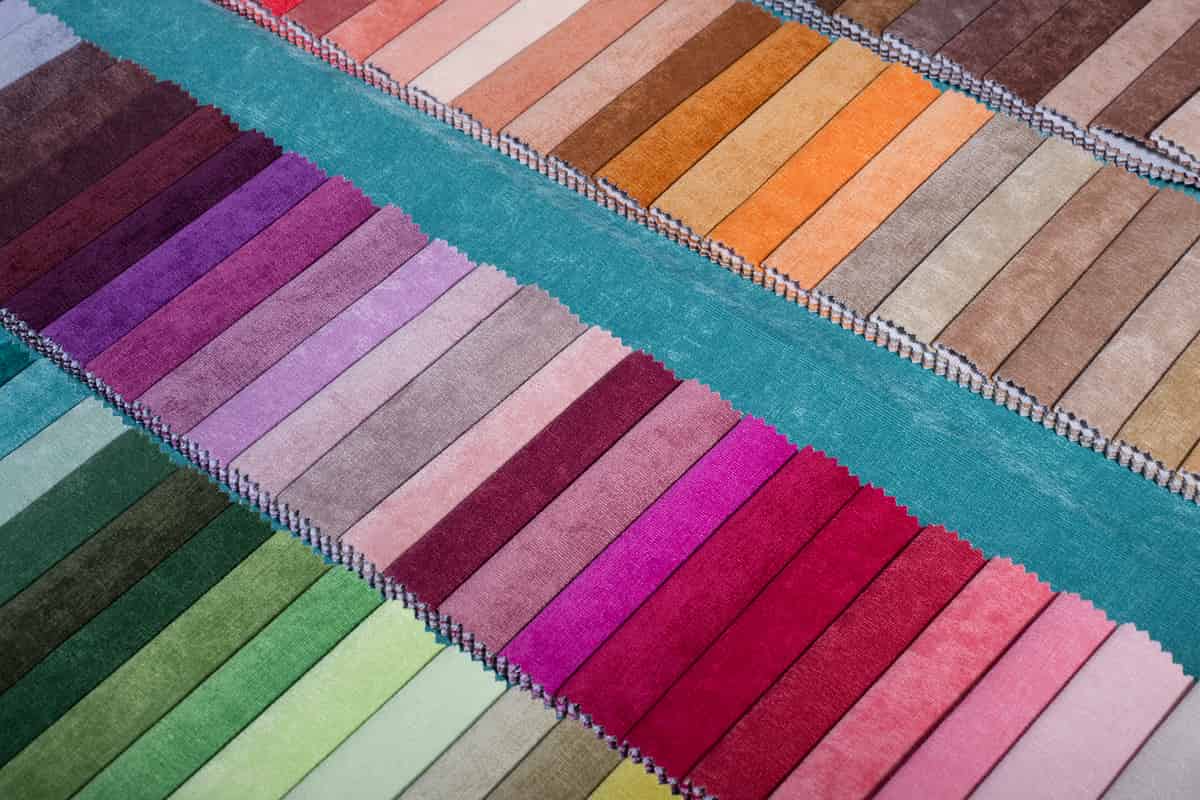 پارچه رومبلی نانو؛ تثبیت رنگ ضد آب ضد حساسیت تنوع طرح رنگ