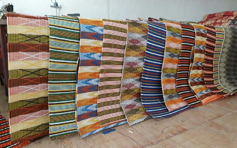 زیرانداز حصیری همسفر؛ ضخیم طرح سنتی مدرن (6 9 12) متری