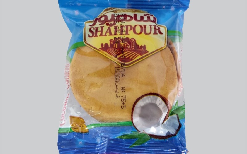 کلوچه شاهپور؛ طعم نارگیلی شیرین حاوی کربوهیدرات Protein