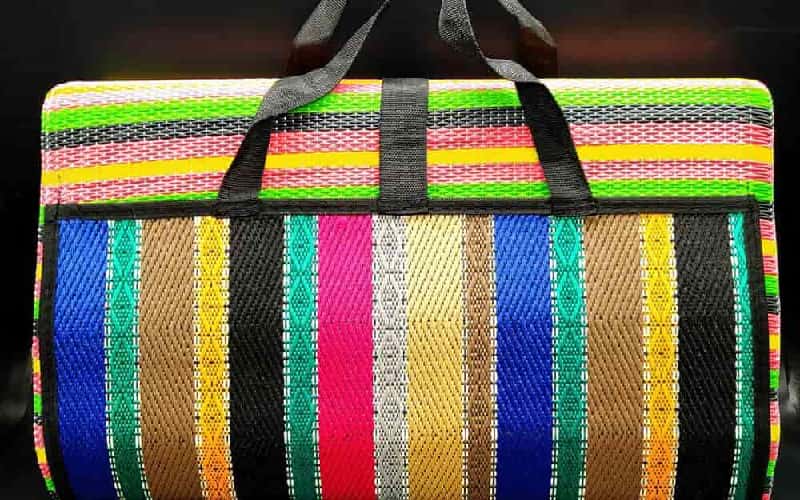 زیرانداز حصیری مسافرتی؛ سبک شیک سایز رنگ متنوع قابلیت شستشوی آسان