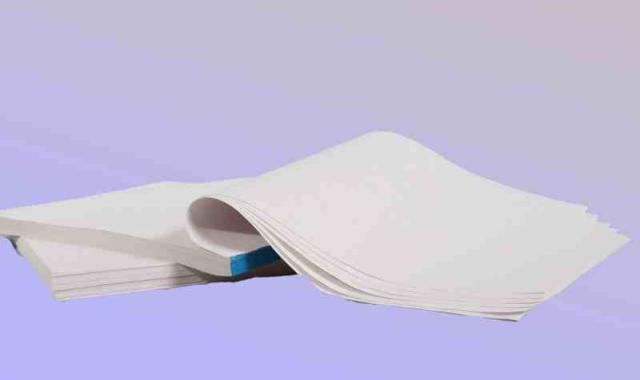 کاغذ برای چک نویس؛ طوسی کمرنگ نازک سایز (A4 A3)