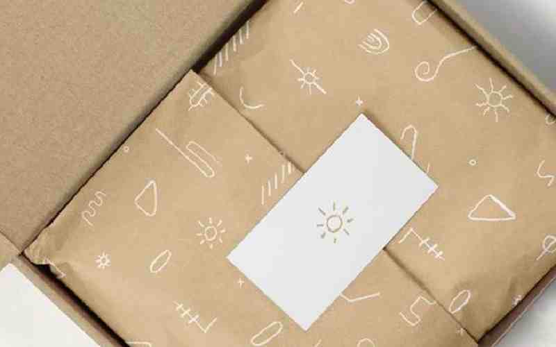 کاغذ برای بسته بندی؛ ضخیم مقاوم دسته دار (گلاسه Kraft)