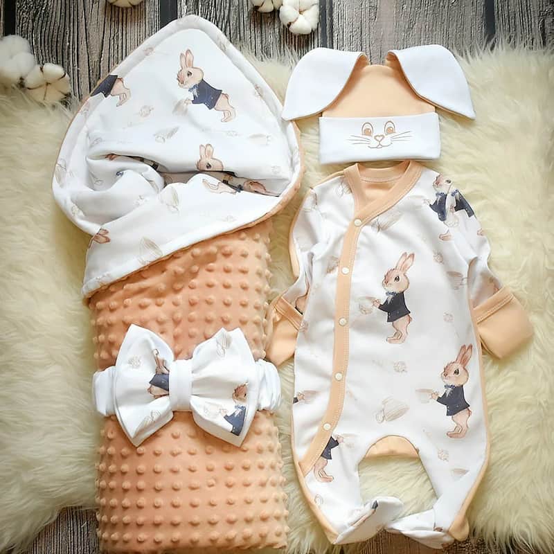 لباس نوزاد مارک بی سی سی؛ طرح مدل تنوع جنس پنبه درجه یک