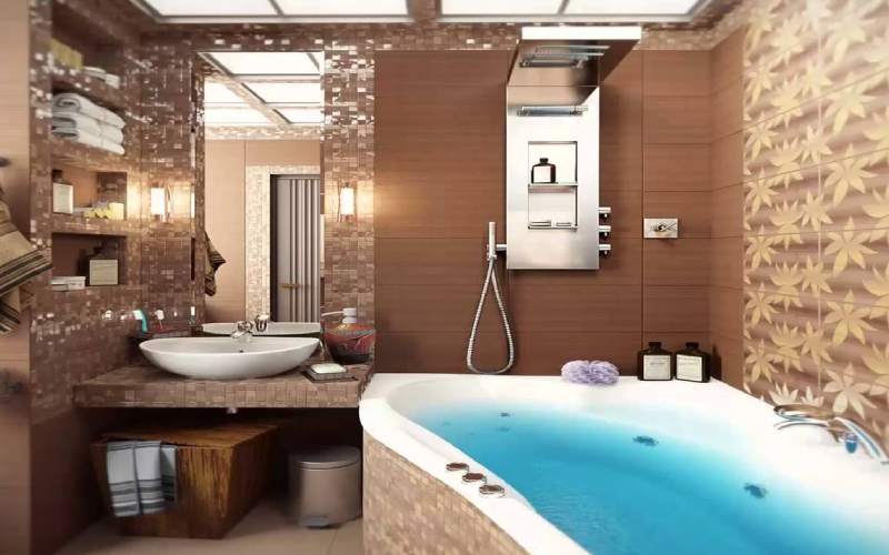 کاشی سمنان (سرامیک) مقاومت بالا عایق رطوبتی کاربرد (سرویس بهداشتی حمام)