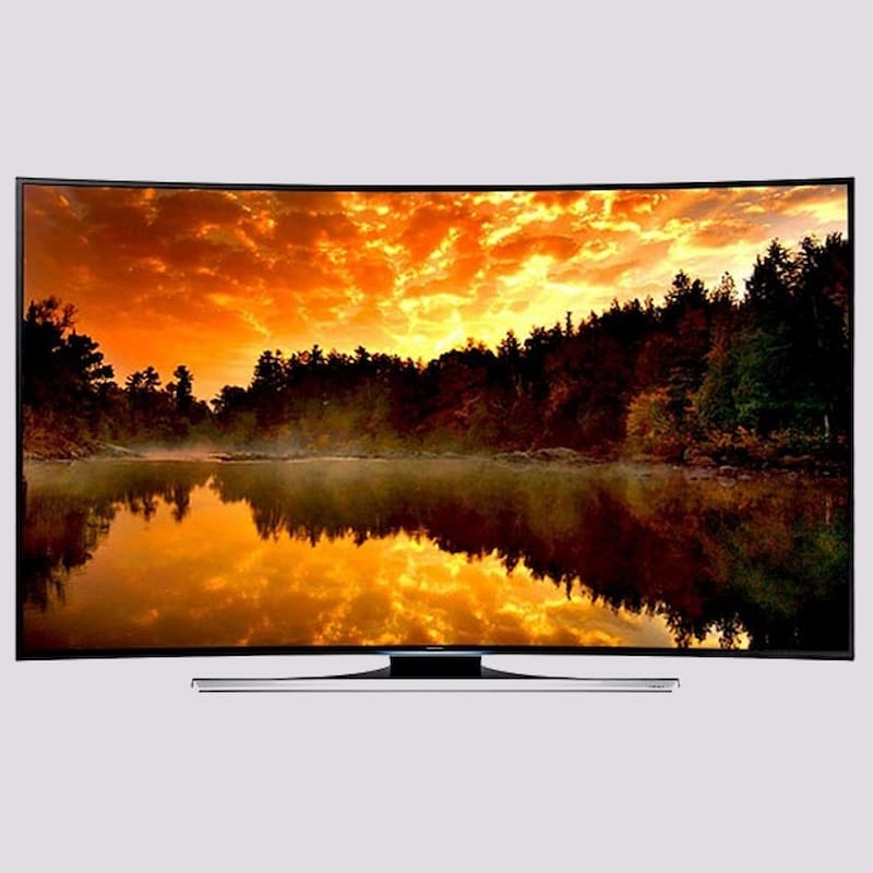 تلویزیون سامسونگ 55 اینچ سه بعدی؛ تخت لمسی Full HD