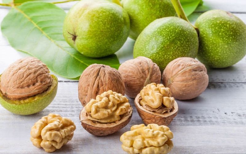 گردو در بازار؛ ویتامین (Omega 3 6) درمان پوکی استخوان کم خونی