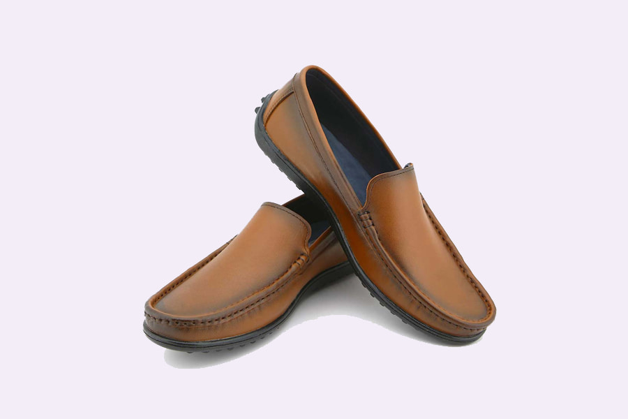 کفش کالج چرم؛ تخت پاشنه کوتاه سایز 32 الی 48