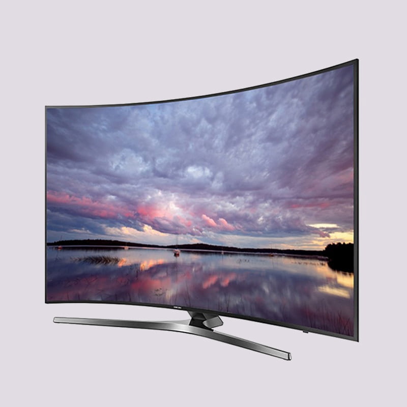 تلویزیون سامسونگ 55 اینچ صفحه منحنی؛ کم ضخامت وضوح 8 میلیون پیکسل