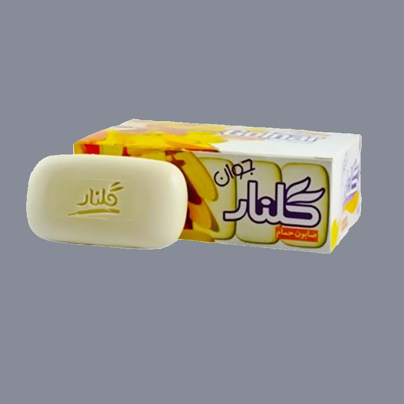 صابون گلنار؛ رایحه نارگیل ضد التهاب مناسب پوست خشک