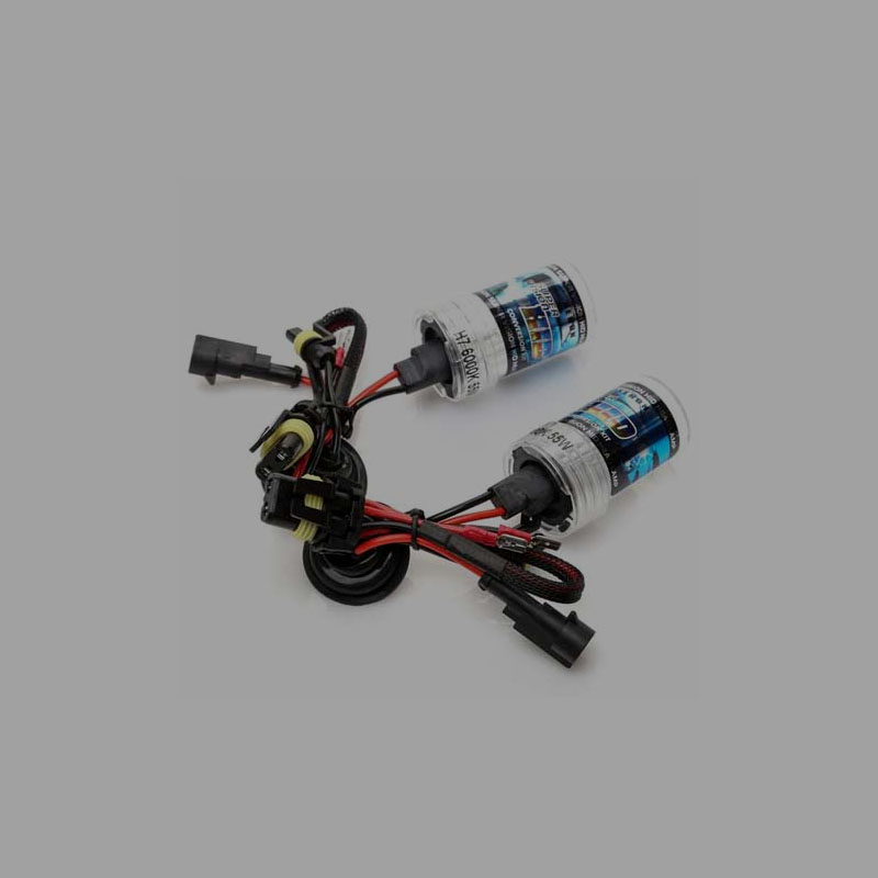 لامپ زنون سمند (چراغ) سرامیکی فلزی ضد ضربه آب