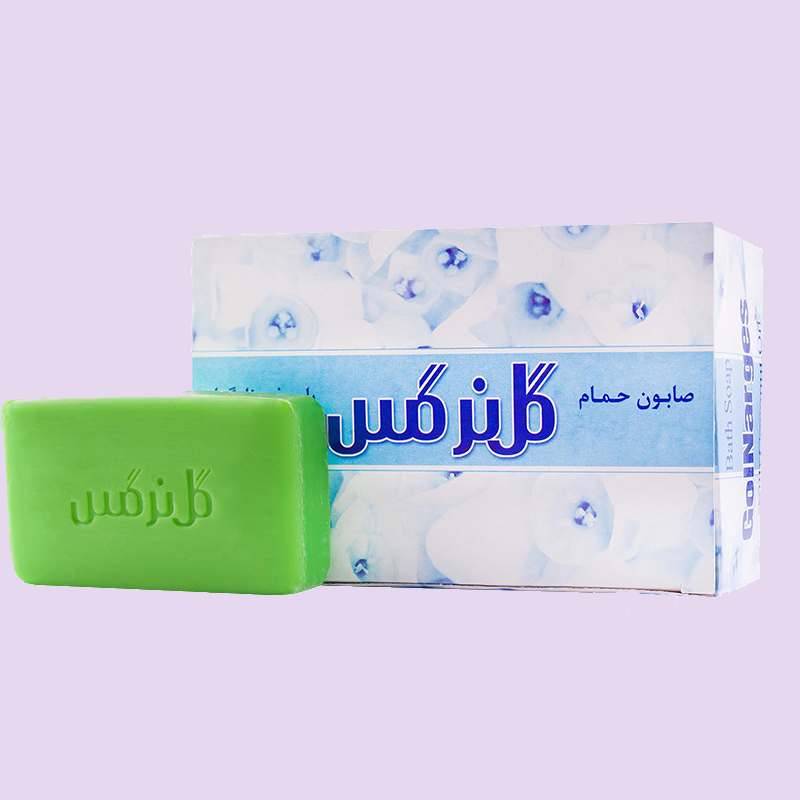 صابون گل نرگس؛ معطر ضد عفونی کننده + بسته بندی 6 عددی