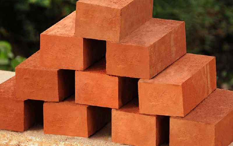 آجر نسوز پاسارگاد (مصالح ساختمانی) شکل دار ساده مقاوم حرارت آتش