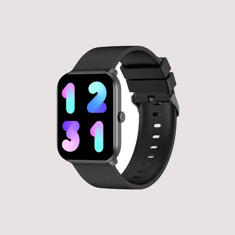 ساعت imilab w01 (مچی) ضدآب مدل زنانه مردانه رنگ (مشکی سفید)