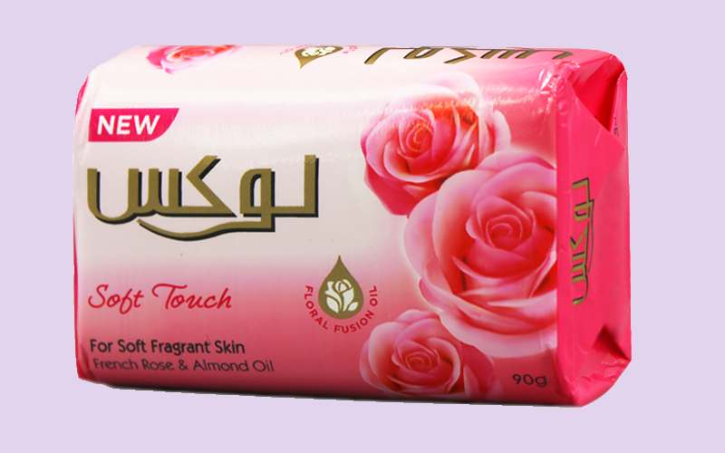 صابون لوکس؛ شستشو پوست (خشک چرب مختلط) بسته بندی تکی 6 عددی