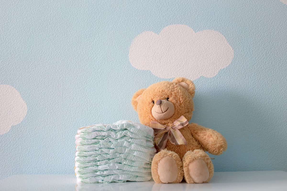 پوشک بچه ارزان؛ درمان عرق سوز شدن بسته بندی (6 30) عددی