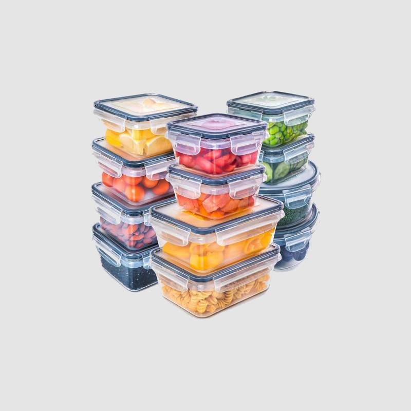 ظروف پلاستیکی صنعت سازان؛ سرویس تکی سفری سبک بادوام