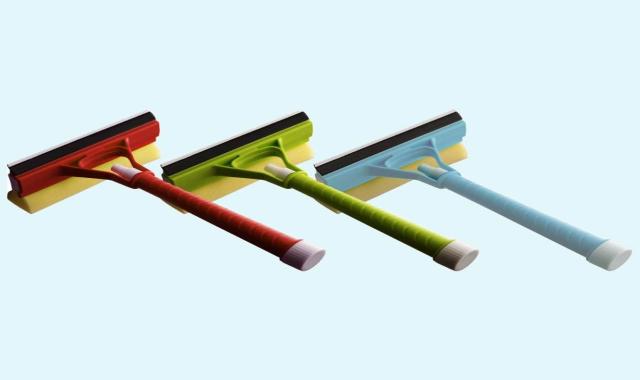 شیشه پاک کن سه کاره؛ جذب کننده سریع آب تمیزی سطوح