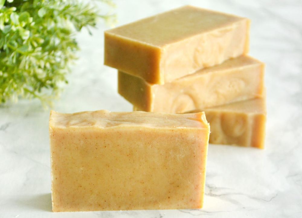 صابون زردچوبه اصل دست ساز؛ شستشوی پوست چرب خشک (دست صورت بدن)