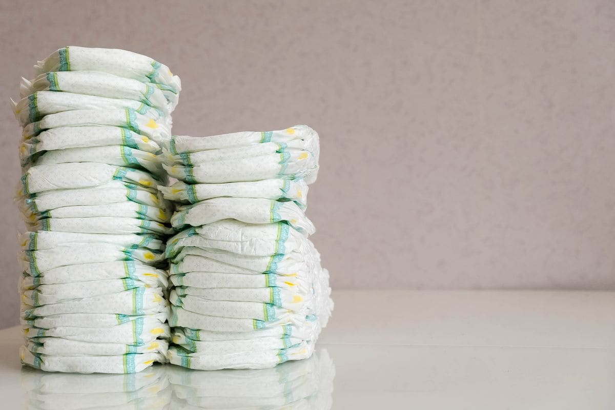 پوشک بچه سایز صفر؛ وزن 2.5 کلیوگرم جنس کیفیت بی نظیر