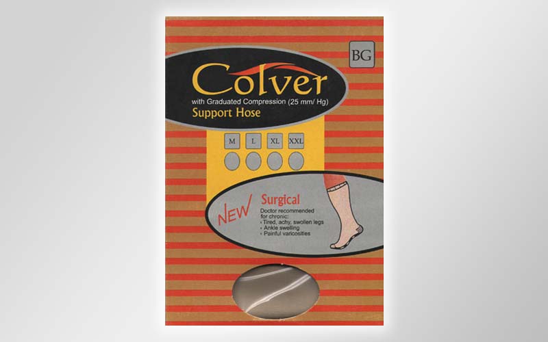 جوراب واریس کلور؛ رفع گرفتگی عضلات خون رسانی ماندگاری 6 ماه