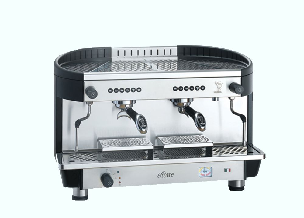 دستگاه قهوه ساز صنعتی بیزرا دو گروپ؛ استیل ضد زنگ ظرفیت 11 لیتر