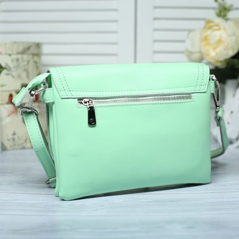 کیف زنانه ال سی وایکیکی؛ دستی رو دوشی کژوال رسمی بند چرمی زنجیری