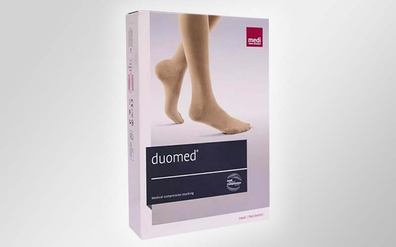 جوراب واریس duomed؛ رفع گرفتگی عضلات تسکین درد پا