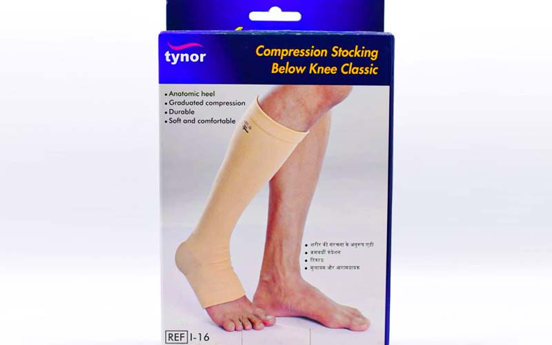جوراب واریس tynor؛ تقویت عروق خونی آزاد شدن رگ بهبود سلامتی پا
