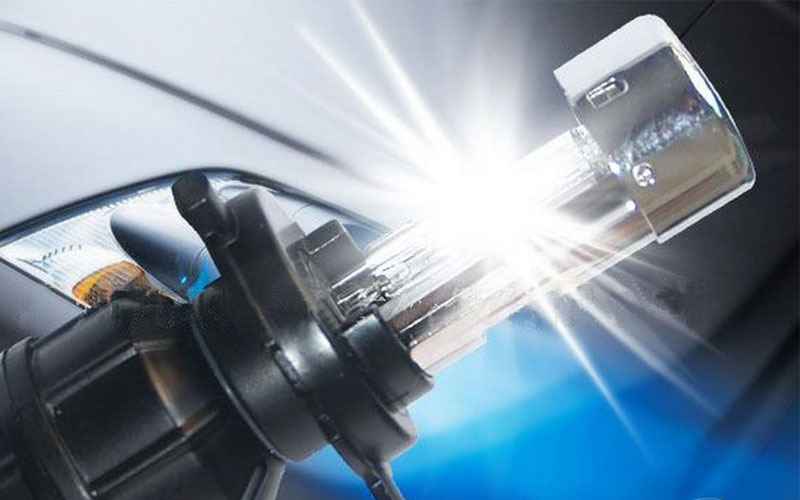 لامپ زنون یخی Lamp رنگ زرد سفید کم مصرف یکنواخت بودن نور