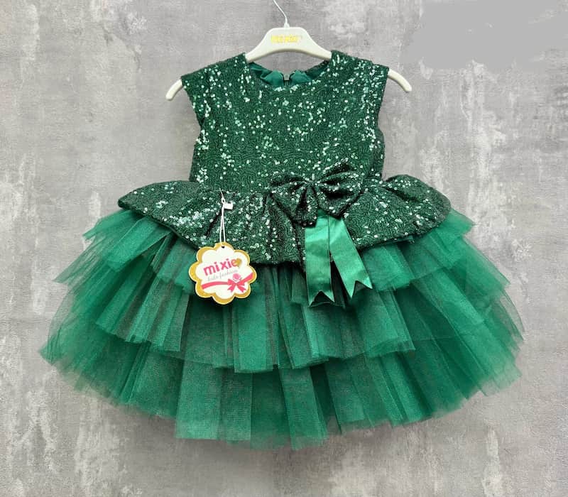 لباس مجلسی برای دختر 11 ساله؛ نخ پنبه کشی طرح مختلف